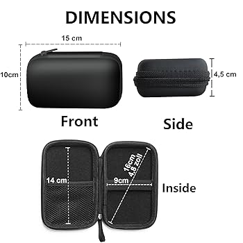 Amazon.com: Compatible with FiiO JM21 Case, Lamshaw Hard